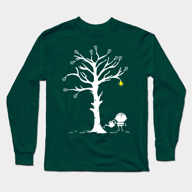 Idea Tree Long Sleeve T-Shirt by demonigote